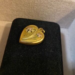 Vintage heart locket
